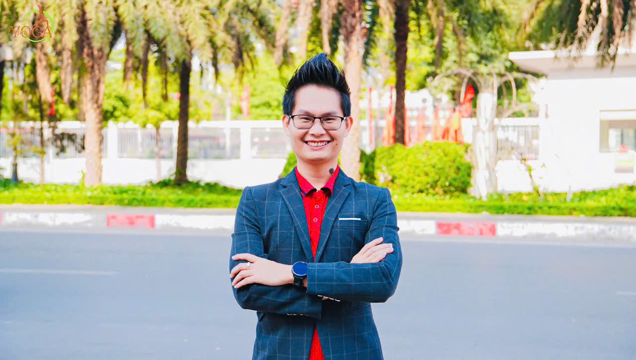 Chân dung thầy Đặng Kim Ba